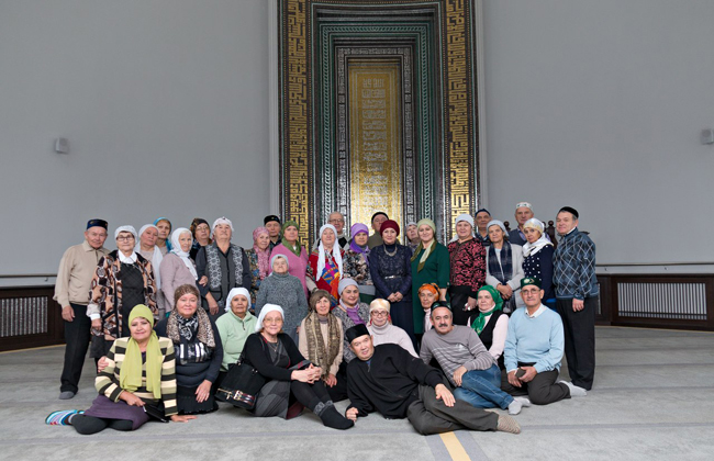 В мечети «Ярдэм» прошла встреча с членами всероссийского общества глухих