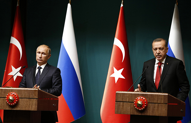 Какими были отношения России и Турции за прошедший год после сбития российского самолёта