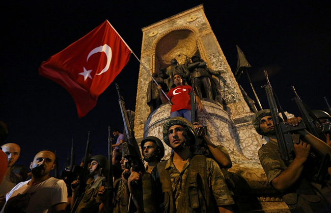 Попытка военного переворота в Турции в 2016 году