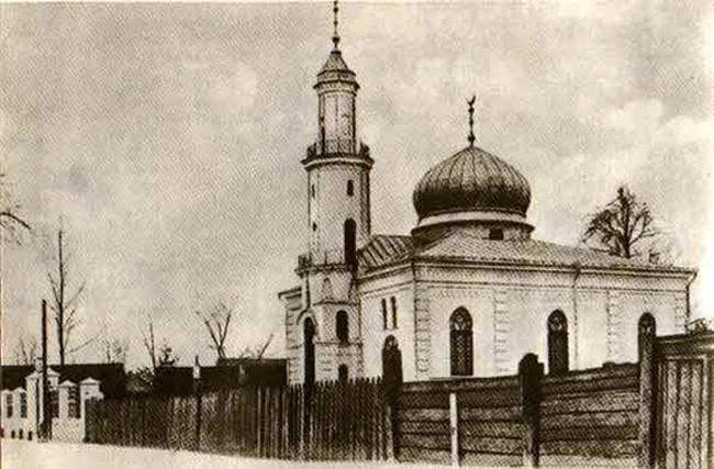 Исторический облик белорусской мечети