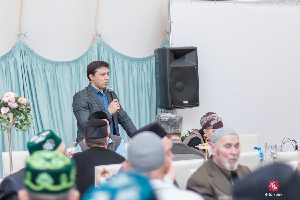 Научные круги КФУ на мусульманском мероприятии в Казани