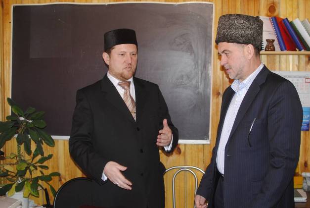 Илдар Баязитов и Мансур Джалялетдин