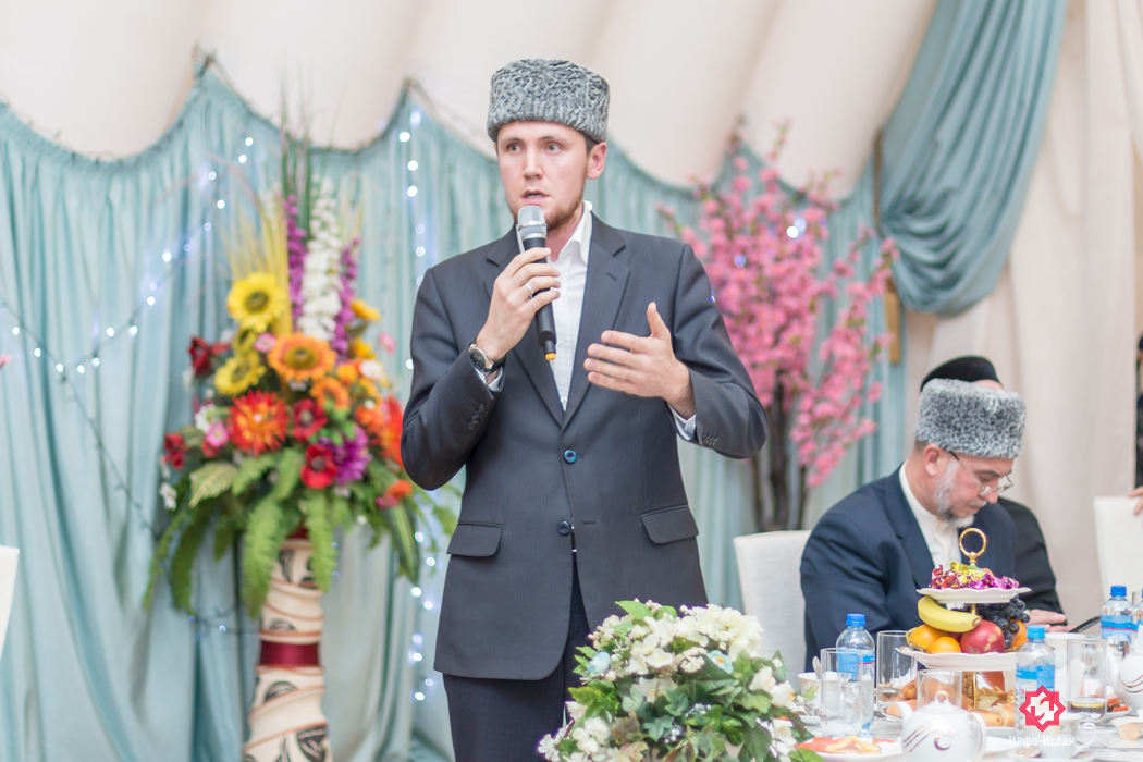 Руководитель исламского призыва Татарстана Нияз Сабиров