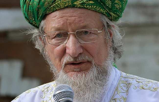 Таджуддин призывает омолодить кадровый состав исламского духовенства в России