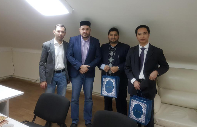 В Фонде «Вакф Республики Татарстан» состоялась  встреча с сотрудниками Исламского Банка Развития