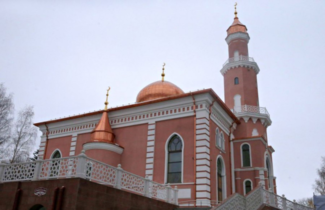 Сегодня в Минске торжественно открыта Соборная мечеть