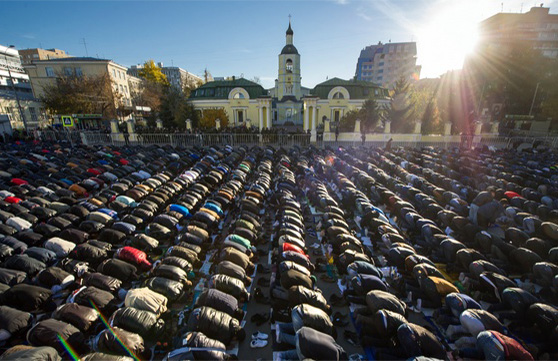 Многочисленная исламская община