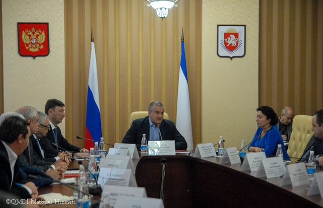 Эмирали Аблаев  встретился с главой Крыма