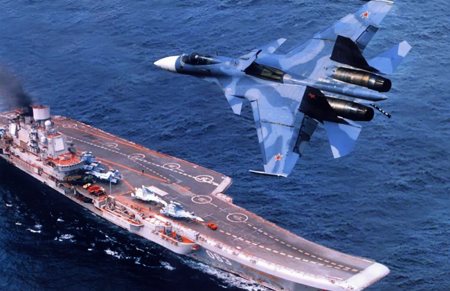 Авиация с «Адмирала Кузнецова» уничтожила боевиков «ан-Нусры»