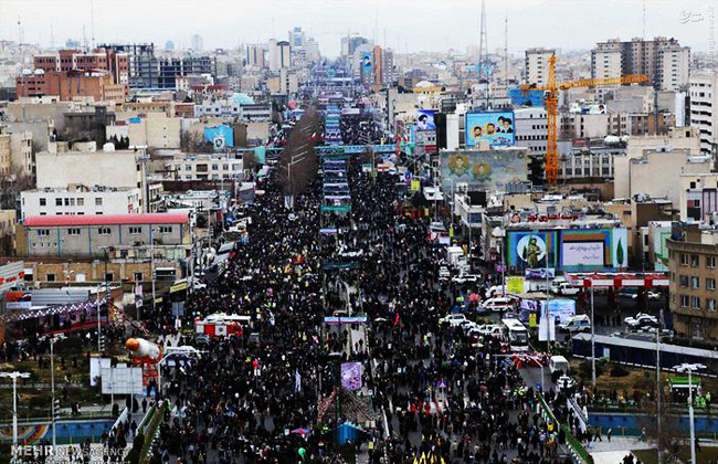2 млн иранцев приняли участие в траурных мероприятиях в Ираке