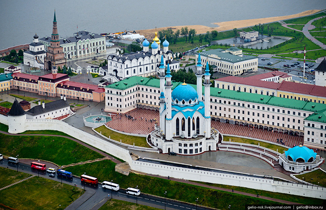Казань как центр мусульман России
