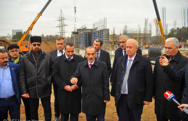 Турция поможет в строительстве соборной мечети Крыма