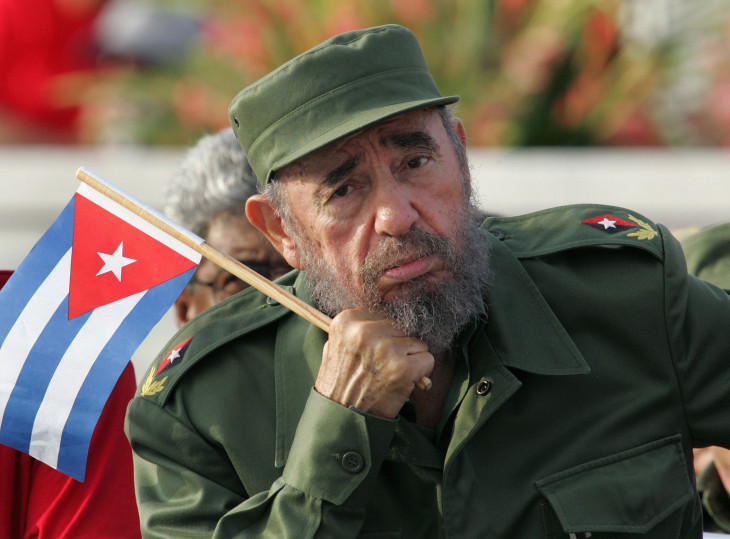 Лидер кубинской революции Фидель Кастро умер