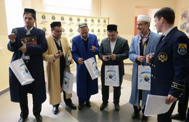 В Екатеринбург приехали имамы из Узбекистана