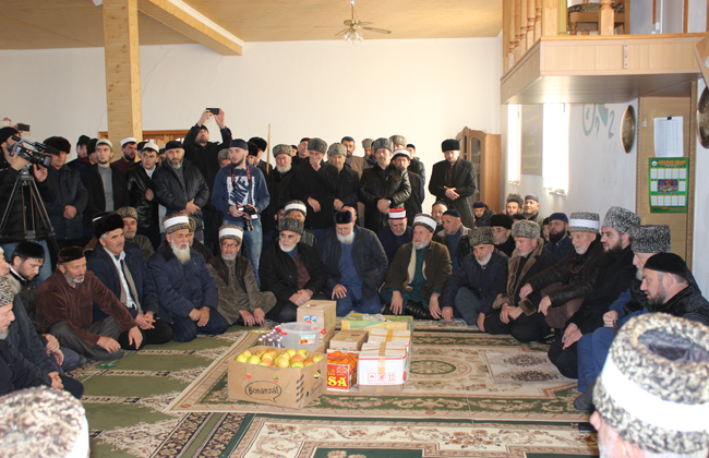 В Чеченской Республике  торжественно открыли медресе