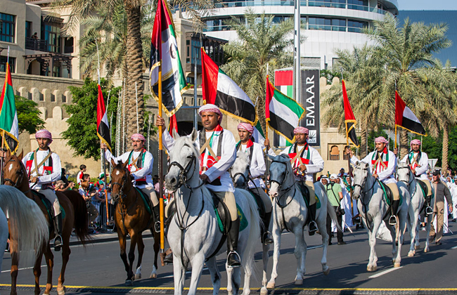 ОАЭ отмечают 45-ю годовщину объединения эмиратов