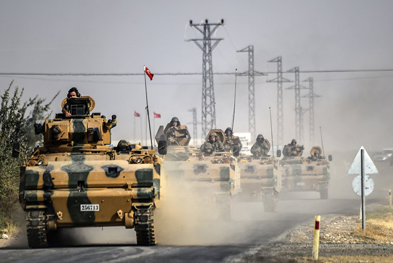 Какова главная цель Турции в Сирии?
