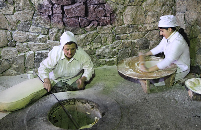 Лаваш включен в список Всемирного культурного наследия ЮНЕСКО