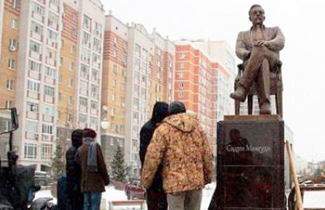 В Казани откроют памятник Садри Максуди