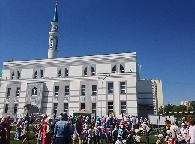 Казанская мечеть Ярдэм