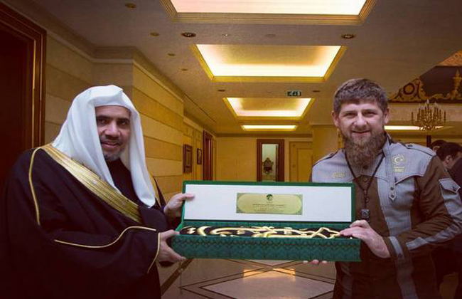 Кадыров встретился с Генеральным Секретарем Всемирной Исламской Лиги
