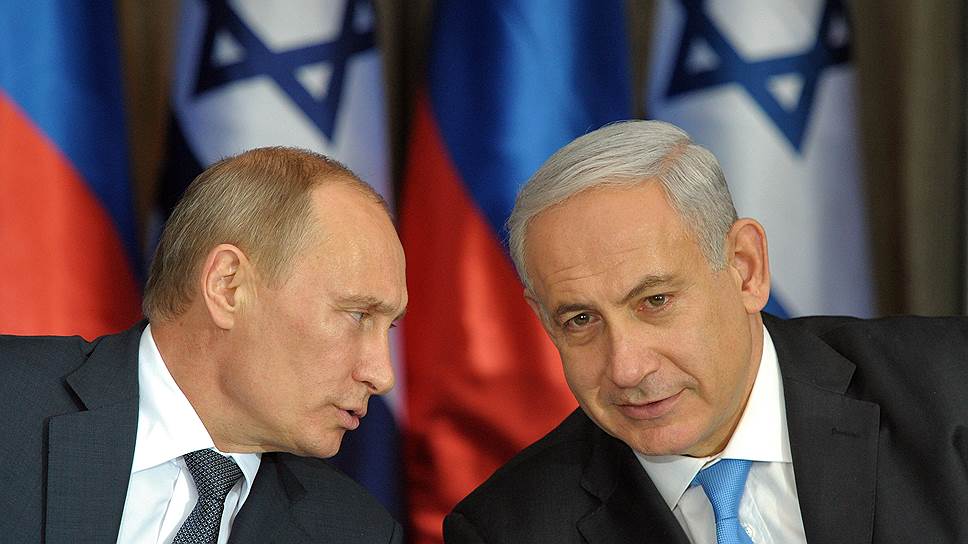 Израиль использует дружеские отношения с Россией чтобы оказать давление на западный мир