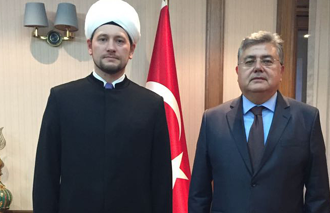 Дамир Мухетдинов встретился с послом Турции