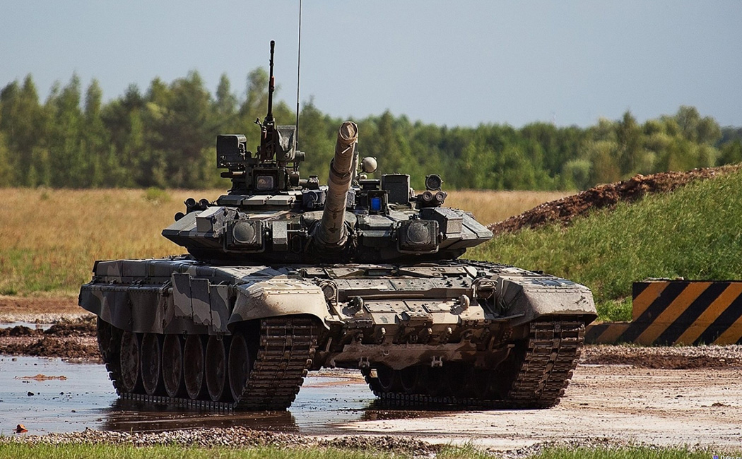 Танк Т-90А