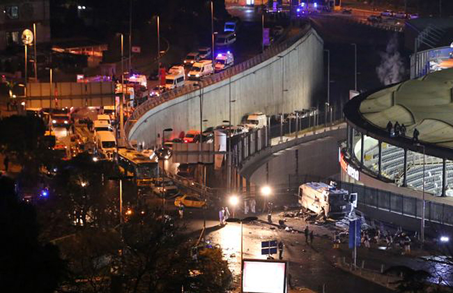 В Стамбуле прогремело два взрыва