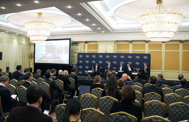 Минниханов принял участие в работе  Всемирного экономического форума