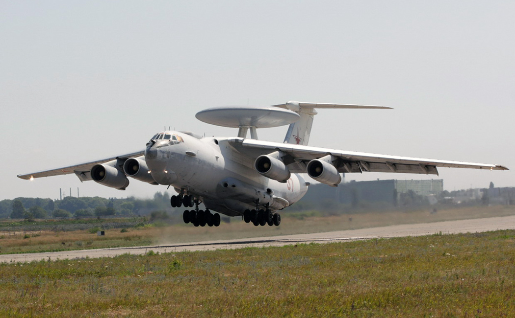 «Летающий радар», самолет типа А-50