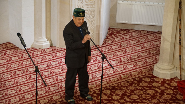 Минтимер Шаймиев выступил с речью в Болгаре