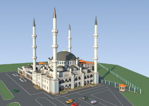 Турция выступит главным спонсором строительства Соборной мечети в Симферополе