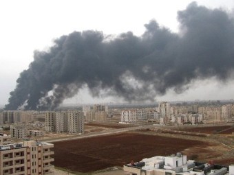 В сирийской провинции Хомс произошел взрыв на газопроводе