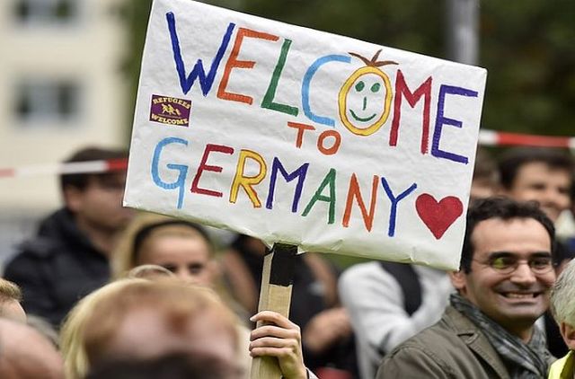 Плакат Welcome to Germany