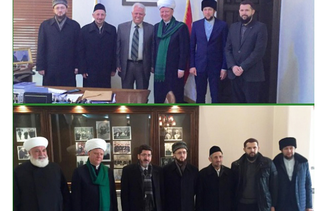 Крганов и Самигуллин находятся с официальным визитом в Сирии