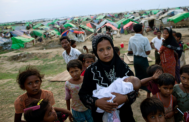 Мьянма ответила на обвинения в геноциде мусульман