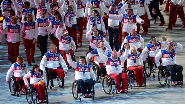 паралимпийская сборная России