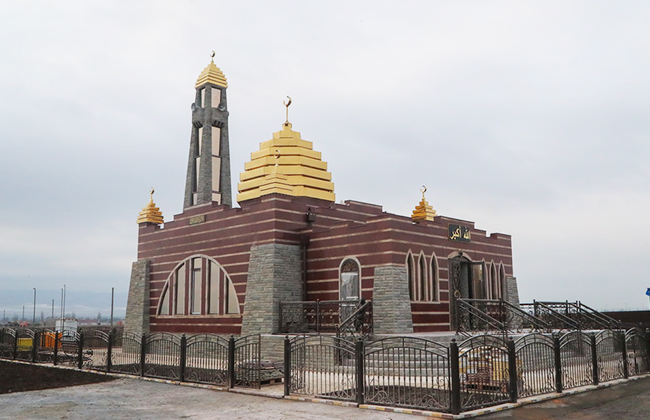 Новую мечеть откроют на территории аэропорта Ингушетии до конца месяца