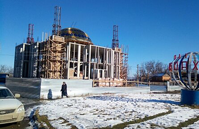 Евкуров приобрел купол для Соборной мечети