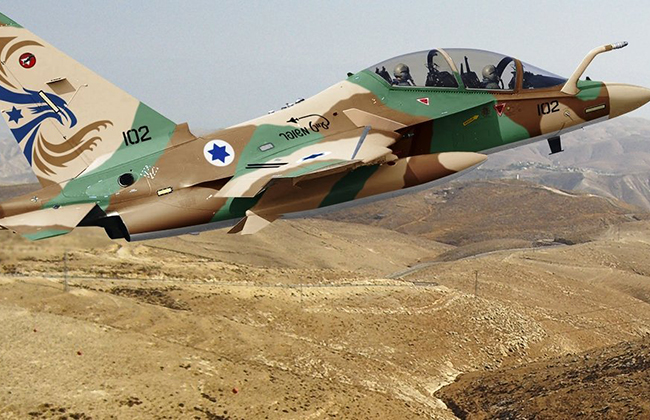 ВВС Израиля нанесли удар по  Дамаску
