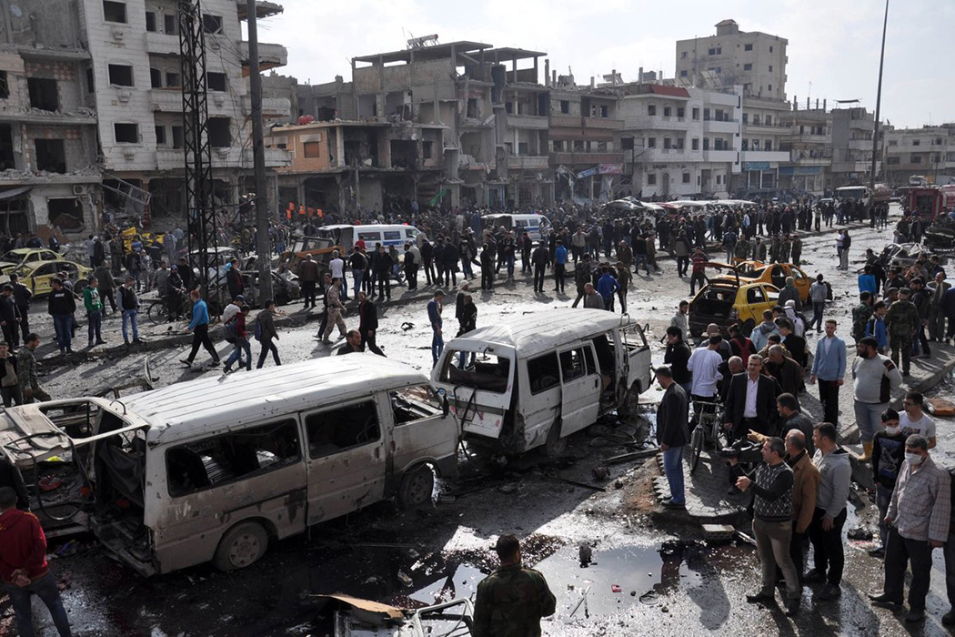 В сирийском Хомсе теракт