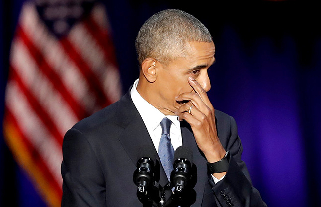 Обама в прощальной речи подвел итоги президентства