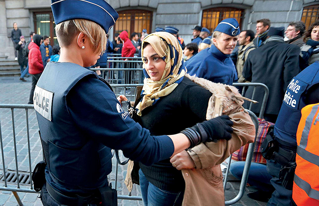 Бельгийские полицейские будут изучать ислам