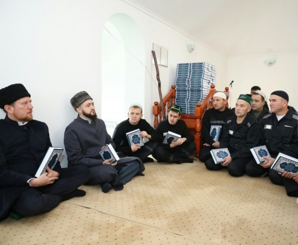 Работа с заключенными в Татарстане