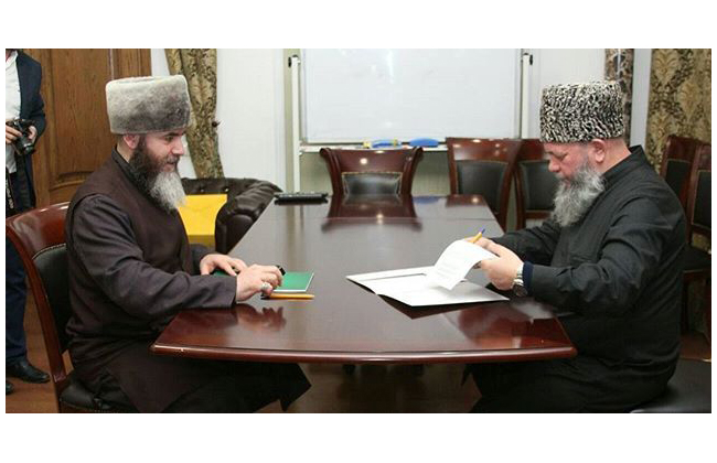 Муфтии Ставропольского края и Чеченской Республики договорились о сотрудничестве