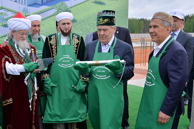 Руководство Татарстана в Булгаре