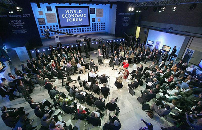 Минниханов принимает участие  в мероприятиях Всемирного экономического форума в Давосе