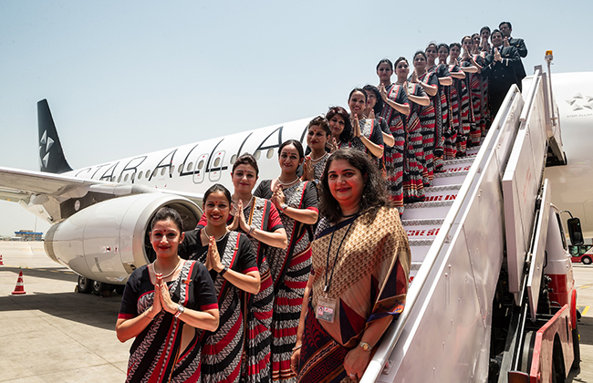 Индийская авиакомпания вводит отдельные места для женщин