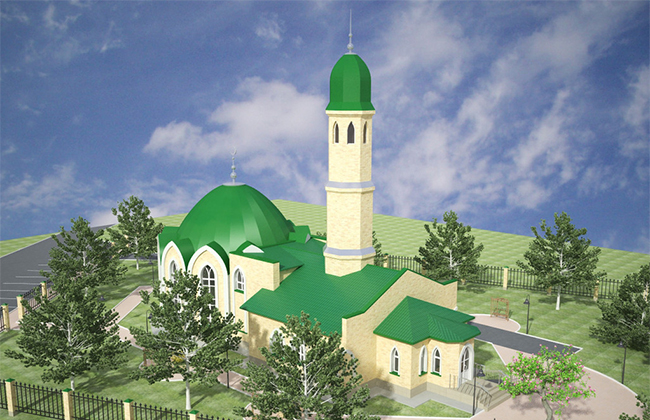 Новая мечеть откроется в Томской области